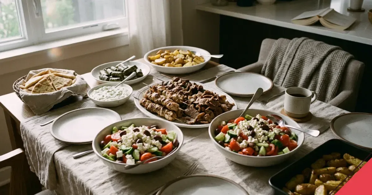 Ordering Greek Food for a Group: Six Steps to Get It Right