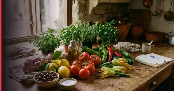 Fresh ingredients at a Greek restaurant: what to watch before you order