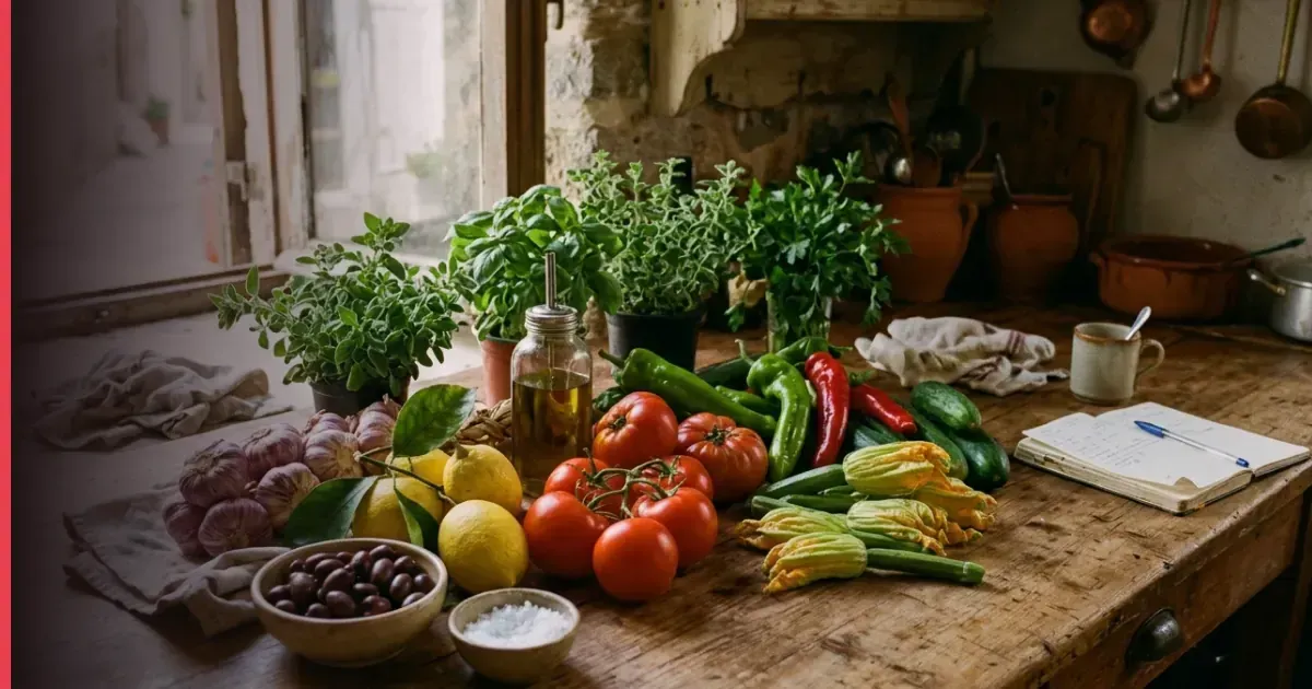 Fresh ingredients at a Greek restaurant: what to watch before you order
