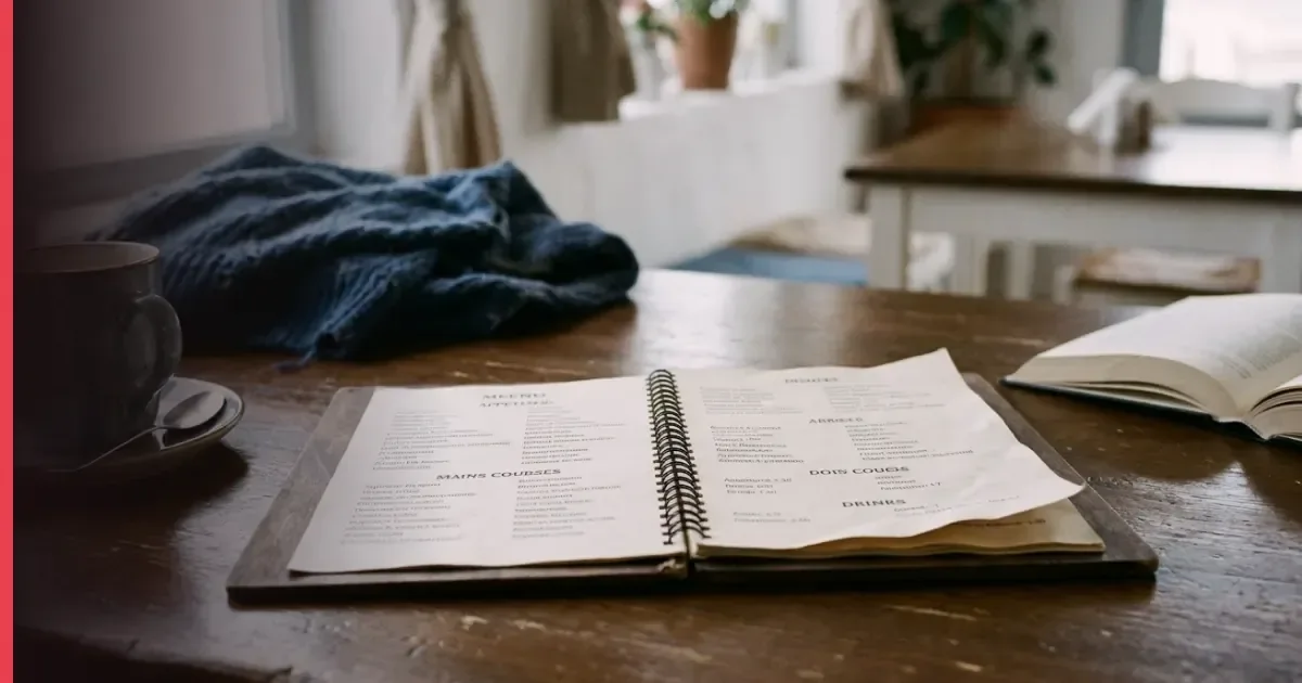 Understanding Greek restaurant menus