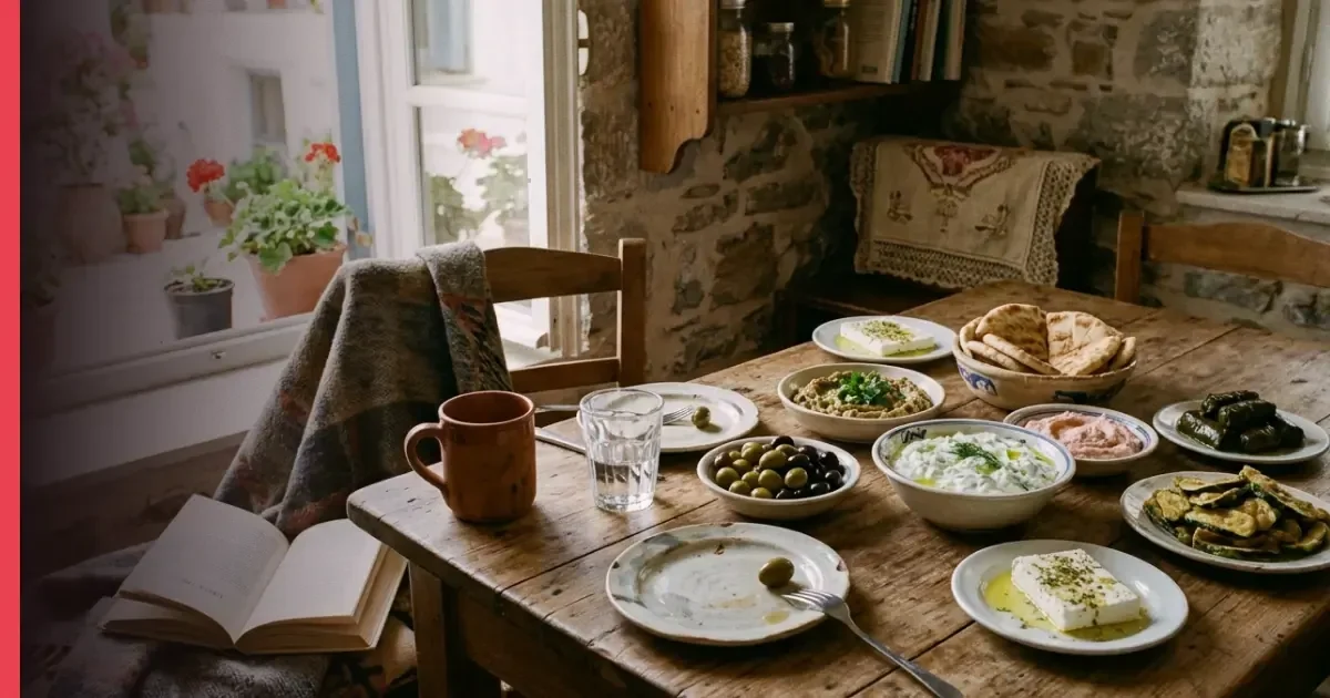 Greek starters and meze
