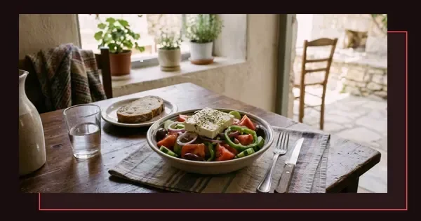 Horiatiki: the 6 ingredients that define Greece's village salad
