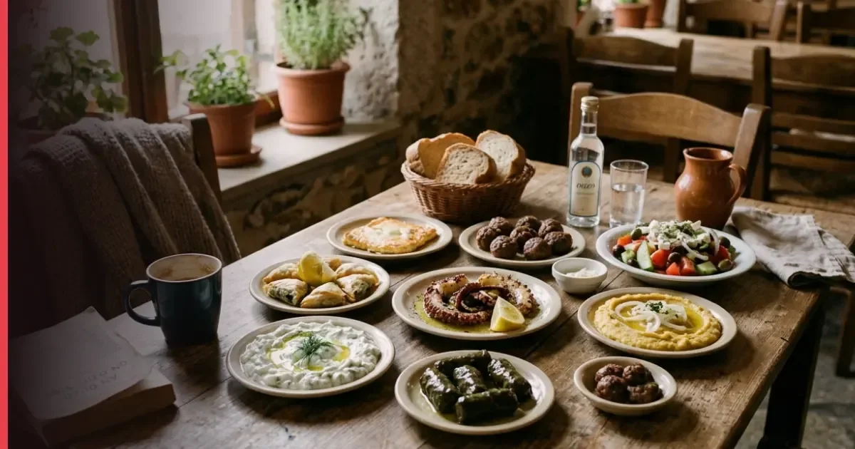 What is meze: your guide to Greece's small-plate tradition