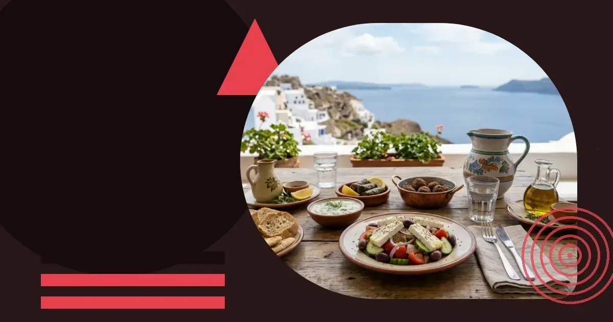 6 dishes to order at a Greek restaurant for the first time